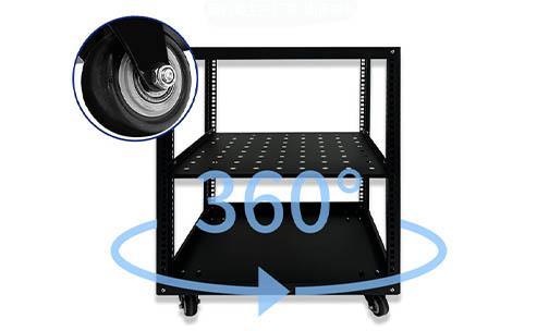 鈑金加工工廠,固而美機柜,開放式機柜如何選擇？